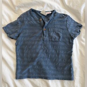 Zara Boys Short Sleeve Shirt